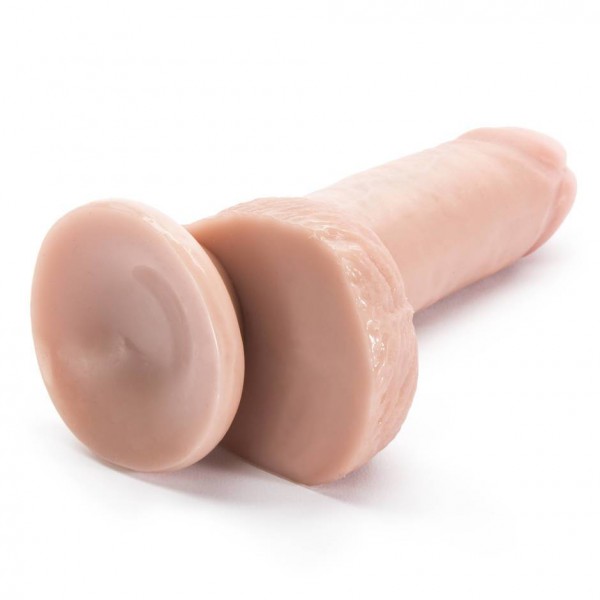King Cock Ultra Realistic Suction Cup Dildo with Balls 5.5 Inch