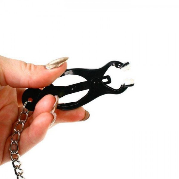 Chain-Link Clover Nipple Clamps — image 4 of 4