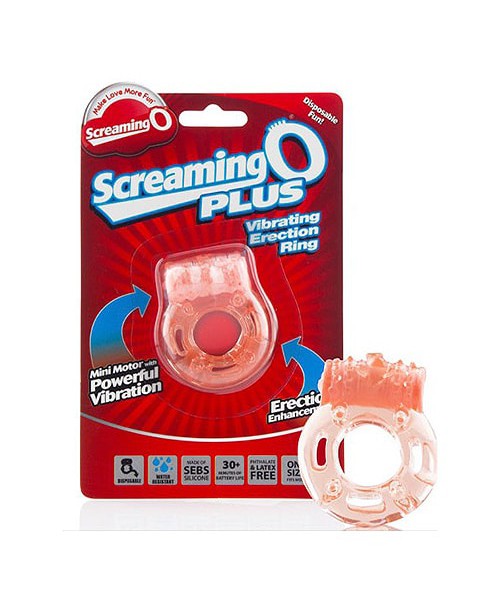 Screaming O Plus Vibrating Ring