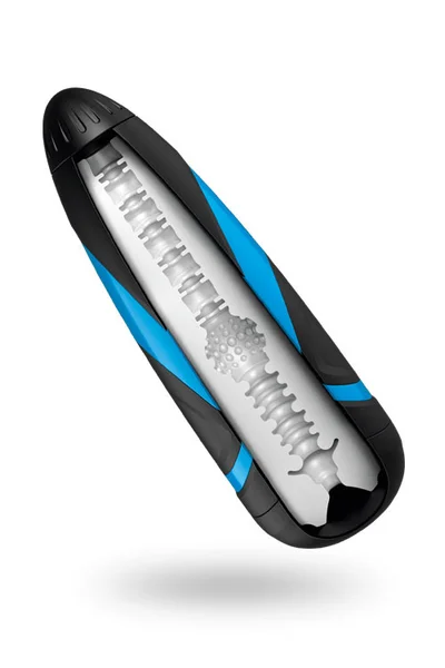 Satisfyer Men Realistic Replacement Sleeve - Tri Delights — image 4 of 4