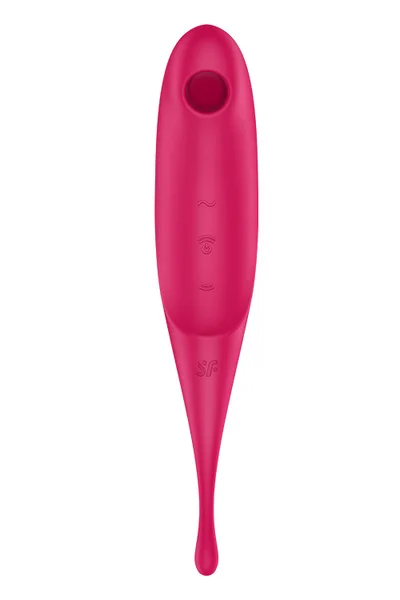 Satisfyer Twirling Pro Hybrid Air Pulse Vibrator — image 9 of 12