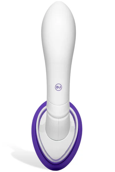 Doc Johnson Automatic Vibrating Female Pump with 4 Attachments — image 9 of 12