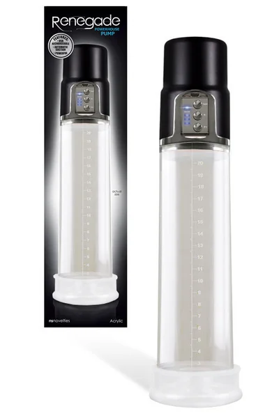 nsnovelties Rechargeable 12" Powerhouse Pump — image 7 of 9