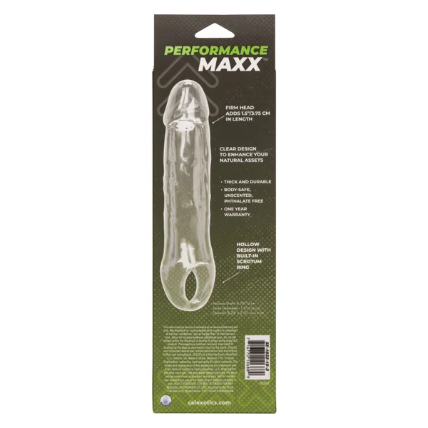 Performance Maxx Clear Extension in 6.5 Inch — image 8 of 12