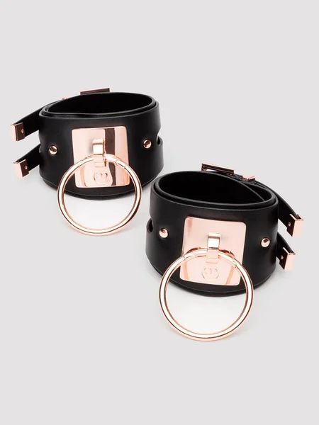 Lovehoney Premium Faux Leather Wrist Cuffs — image 6 of 6