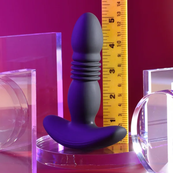 Playboy Pleasure Trust The Thrust Butt Plug
