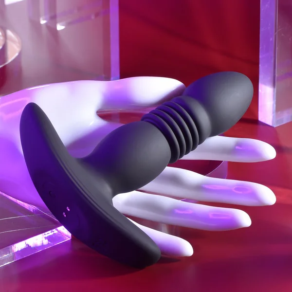 Playboy Pleasure Trust The Thrust Butt Plug