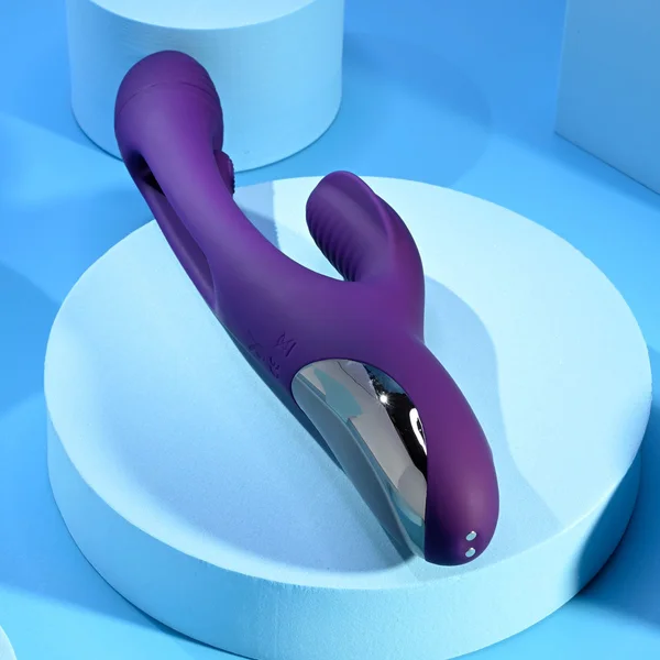 Playboy Pleasure The Thrill Rabbit Vibrator — image 7 of 15