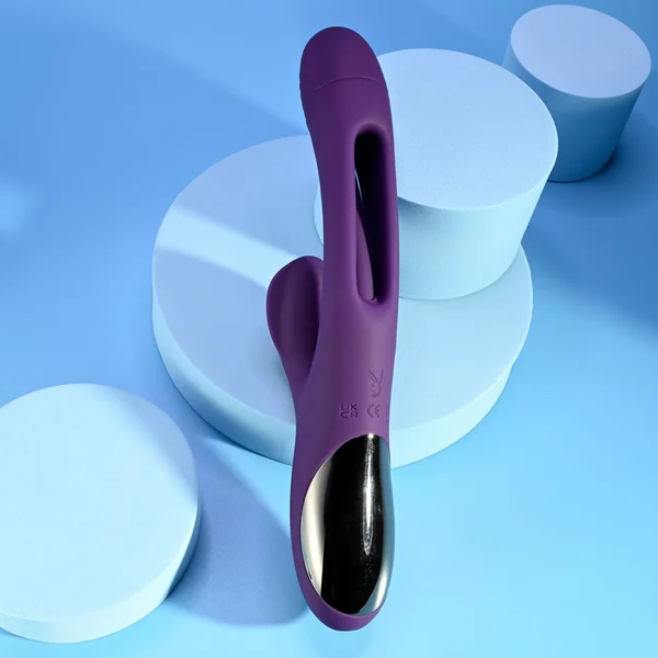 Playboy Pleasure The Thrill Rabbit Vibrator — image 8 of 15