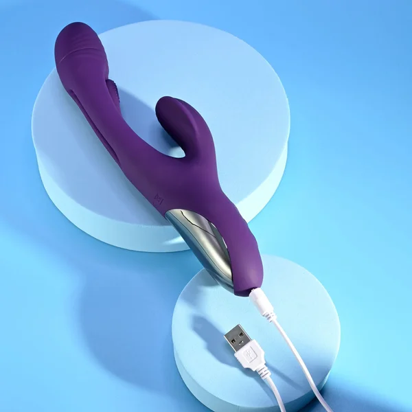Playboy Pleasure The Thrill Rabbit Vibrator — image 12 of 15