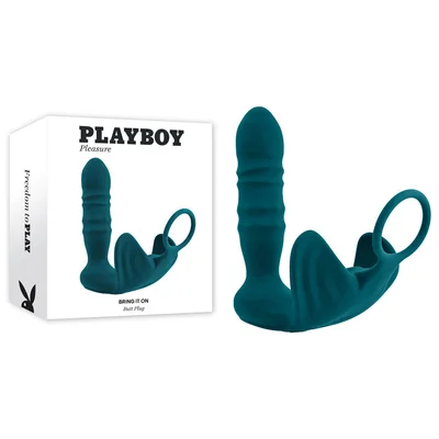 Playboy Pleasure Bring It On Butt Plug