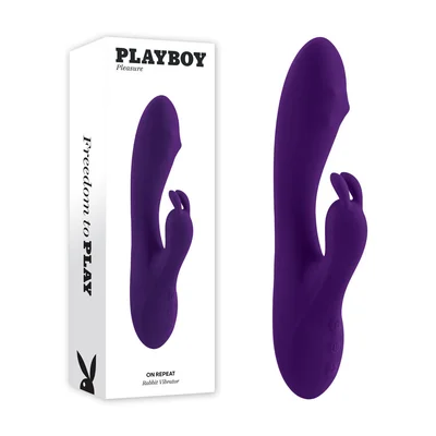 Playboy Pleasure On Repeat Rabbit Vibrator