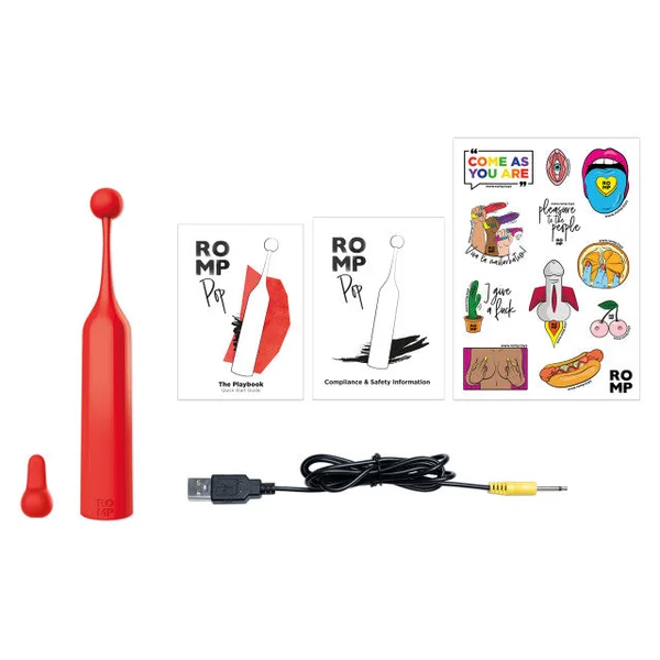 Romp Pop Clitoral Stimulator — image 9 of 13