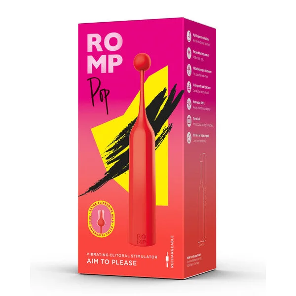 Romp Pop Clitoral Stimulator — image 7 of 13