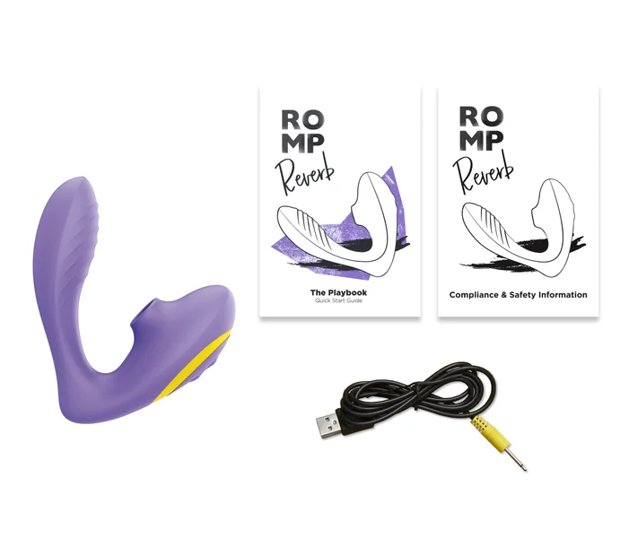 Romp Reverb Rabbit Dual Stimulation Vibrators — image 4 of 6