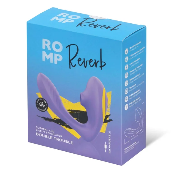 Romp Reverb Rabbit Dual Stimulation Vibrators — image 6 of 6