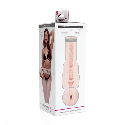 Fleshlight Girls Riley Reid Utopia Signature Vagina