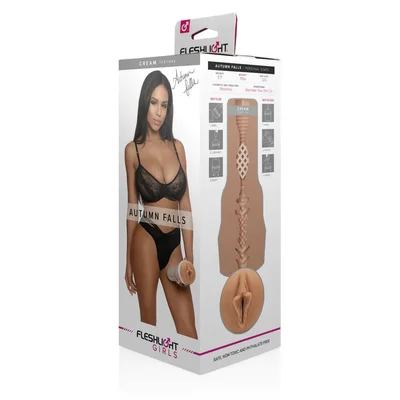 Fleshlight Girls Autumn Falls Cream Signature Vagina