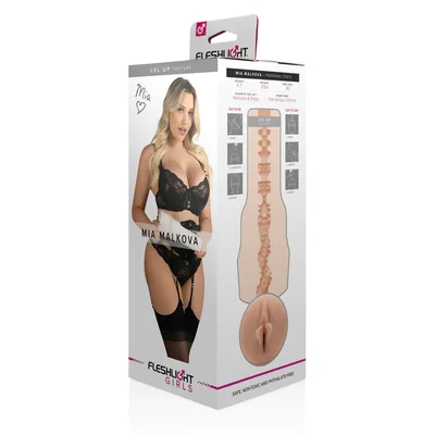 Fleshlight Girls Mia Malkova Lvl Up Signature Vagina