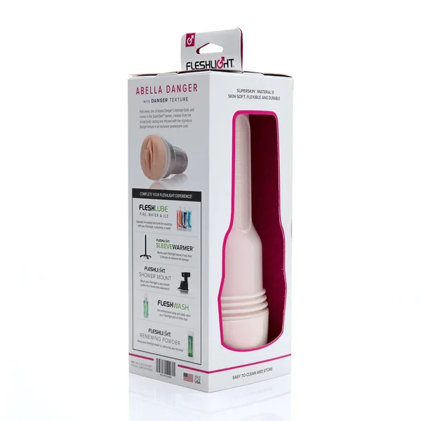 Fleshlight Girls Abella Danger Signature Vagina — image 3 of 6