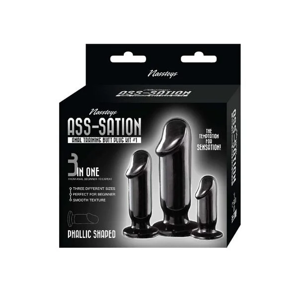 ASS-SATION Training Butt Plug Kit no.1 — image 4 of 4