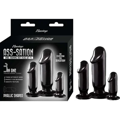 ASS SATION Training Butt Plug Kit no 1
