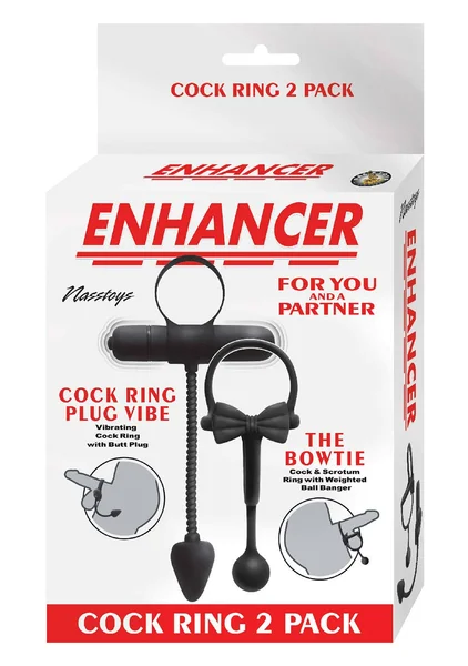 Enhancer Cockring 2 Pack — image 9 of 9