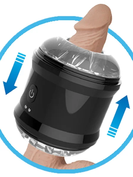 Dynamo Vibrating Masturbator Cylinder — image 7 of 7