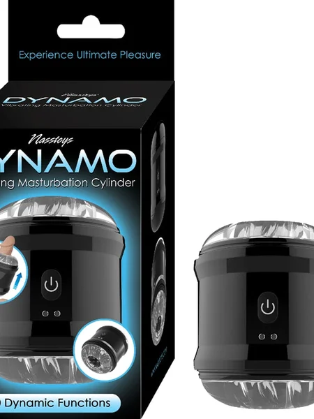 Dynamo Vibrating Masturbator Cylinder — image 5 of 7