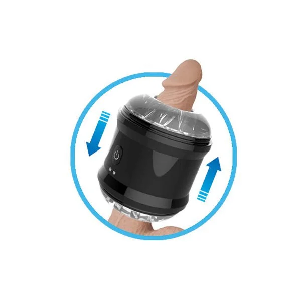 Dynamo Vibrating Masturbator Cylinder — image 2 of 7