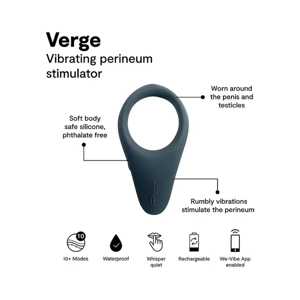 Verge By We-Vibe Cockring — image 3 of 5