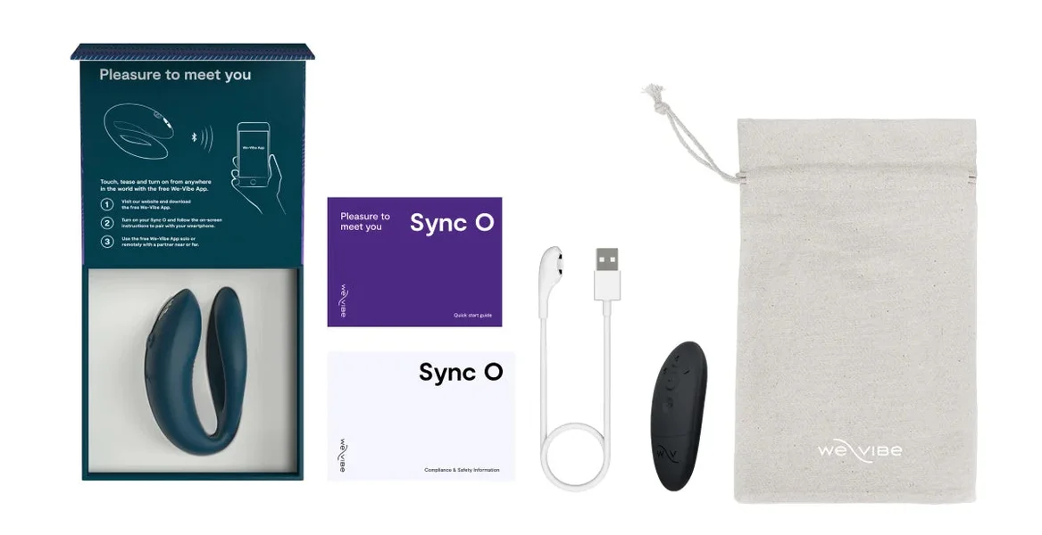 We-Vibe Sync O Vibrator — image 9 of 9