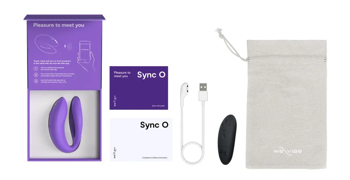 We-Vibe Sync O Vibrator — image 5 of 9
