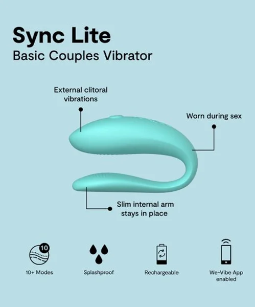 We-Vibe Sync Lite Vibrator — image 7 of 10