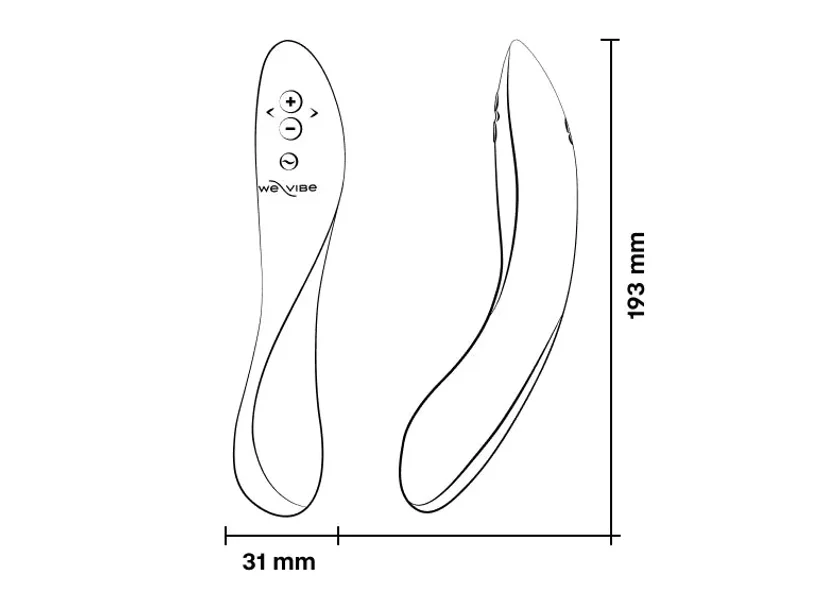 We-Vibe Rave 2 G-Spot Vibrator — image 5 of 12