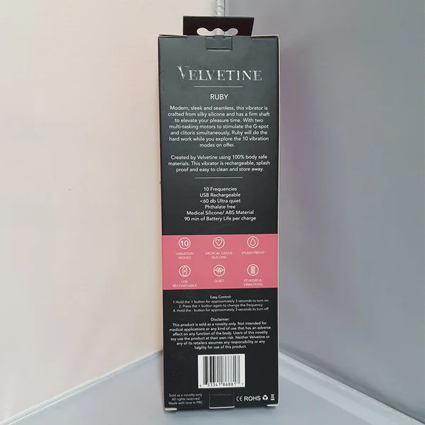 Ruby Rabbit Vibrator — image 7 of 10
