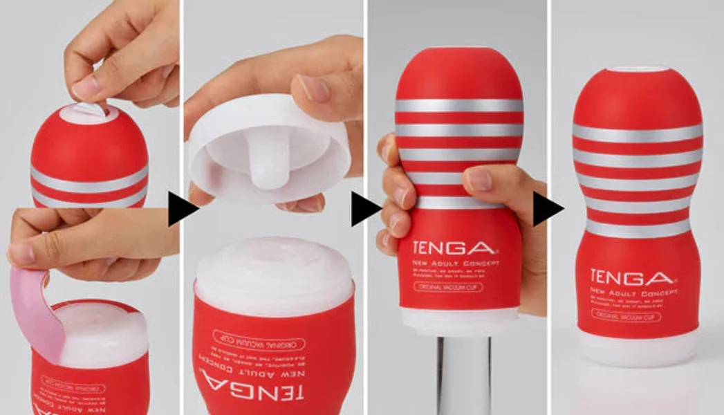 Original Vacuum Cup Masturbator — image 3 of 3