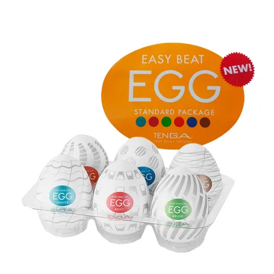 Egg New Standard Pack Masturbator