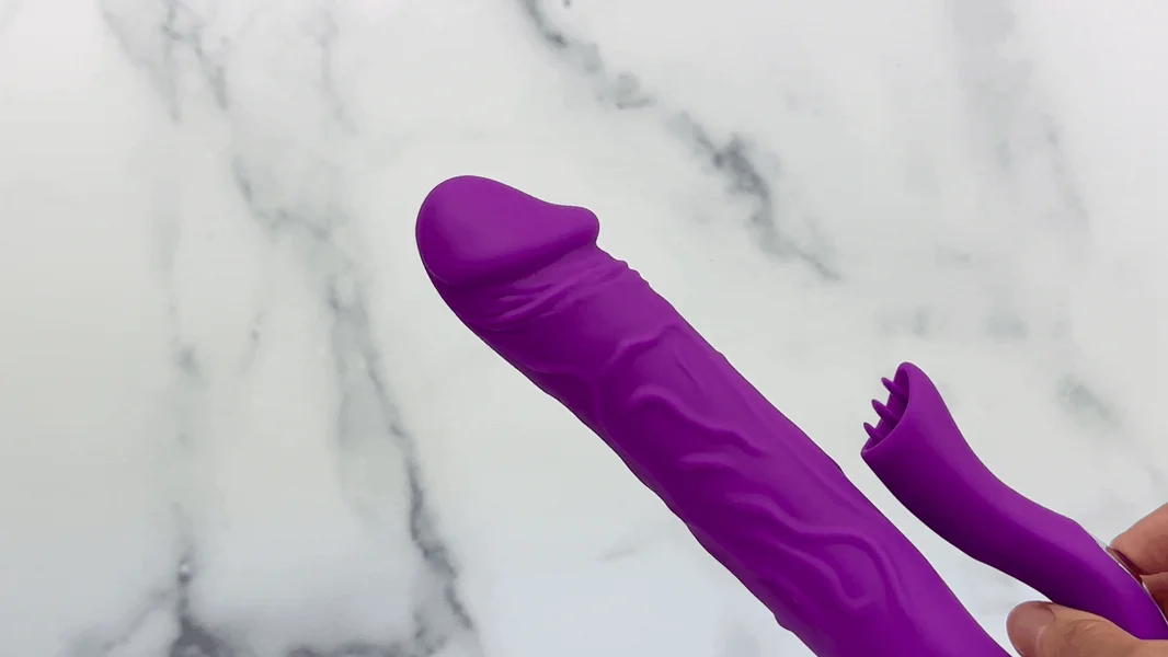 Fluttering Tongues Rotating Duo Vibrator — image 8 of 19