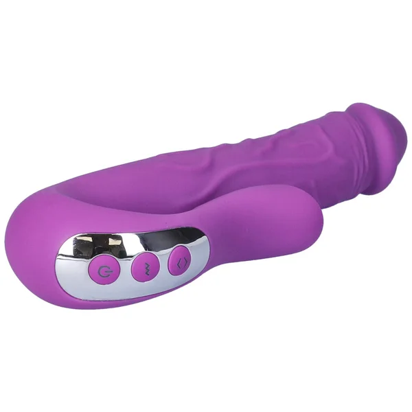 Fluttering Tongues Rotating Duo Vibrator — image 9 of 19