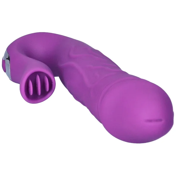 Fluttering Tongues Rotating Duo Vibrator — image 11 of 19