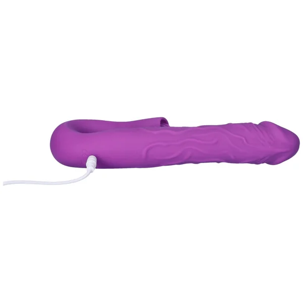 Fluttering Tongues Rotating Duo Vibrator — image 18 of 19