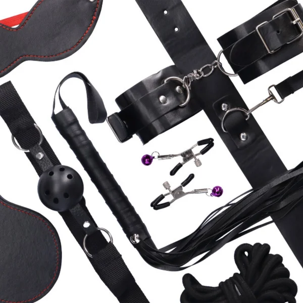 10 Piece Bondage Kit — image 12 of 22