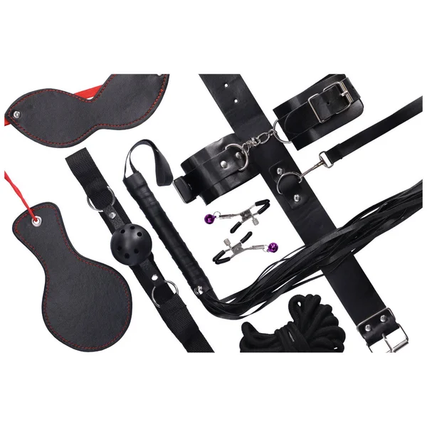10 Piece Bondage Kit — image 13 of 22