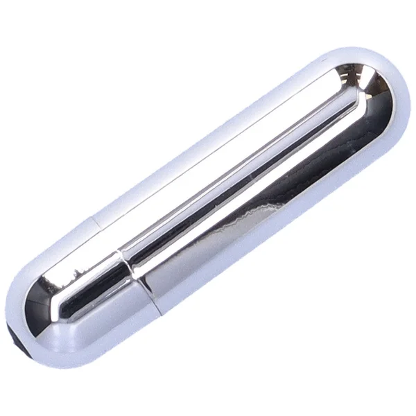 Rechargeable Round Tip Multi-speed Bullet Vibe — image 7 of 7