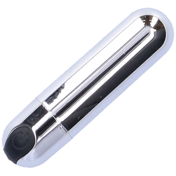 Rechargeable Round Tip Multi-speed Bullet Vibe — image 5 of 7