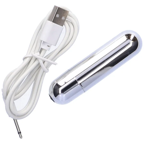 Rechargeable Round Tip Multi-speed Bullet Vibe — image 6 of 7