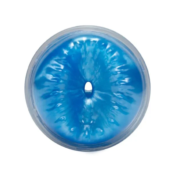 Fleshlight Quickshot Metallic Blue Dual Stroker — image 7 of 8