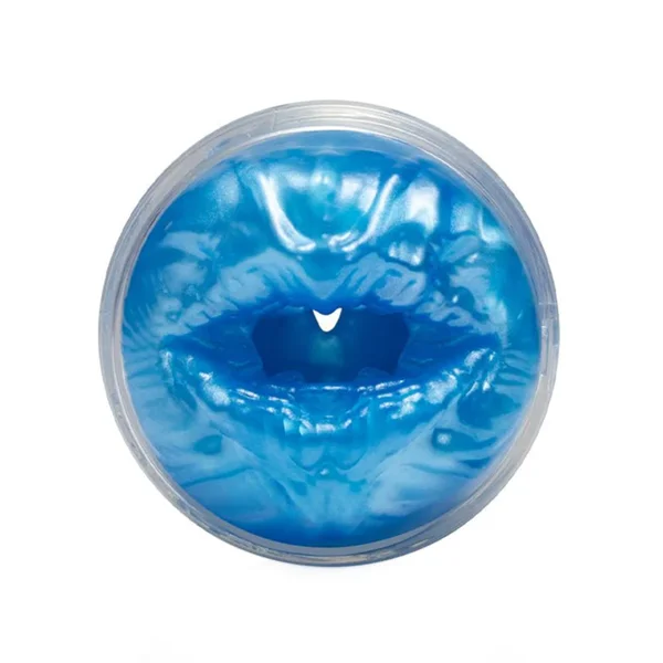 Fleshlight Quickshot Metallic Blue Dual Stroker — image 6 of 8