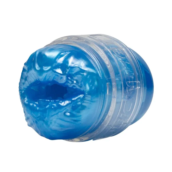 Fleshlight Quickshot Metallic Blue Dual Stroker — image 5 of 8